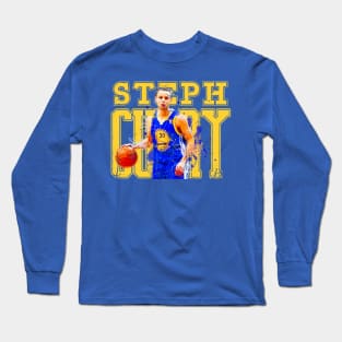 steph curry splash Long Sleeve T-Shirt